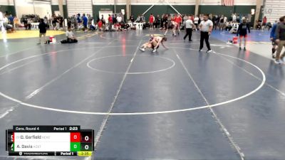 133 lbs Cons. Round 4 - Drew Garfield, Nebraska-Kearney vs Austin Davis, Adams State