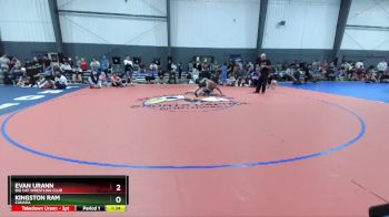 150 lbs Semifinal - Evan Urann, Big Cat Wrestling Club vs Kingston Ram, Canada