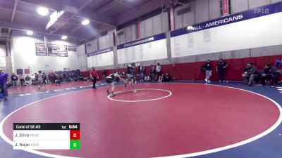 144 lbs Consi Of 32 #2 - Jayden Silva, Mendota vs Joseph Najar, Evergreen Valley