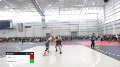 190 lbs Round Of 32 - Joshua Clark, Foothill Falcons vs Ryan Barrios, Threshold WC