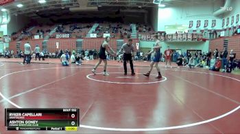 138 lbs Cons. Semi - Ryker Capellari, Unattached vs Ashton Goney, Cowan Wrestling Club