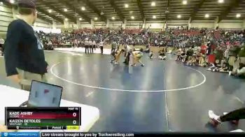 150 lbs Champ Round 1 (16 Team) - Kade Ashby, Victory vs Kaizen DeToles, Westlake