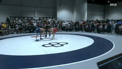57 kg Champ. Rd Of 64 - Jacob Fitzpatrick, Maverick WC vs Samuel Sanchez, Titan Mercury Wrestling Club (TMWC)