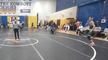 120 lbs Quarterfinals (8 Team) - Kevin Mclean, Flagler Palm Coast vs Brandon Khamis, Hagerty