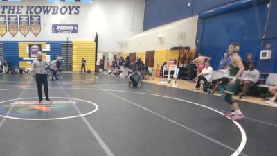 120 lbs Quarterfinals (8 Team) - Kevin Mclean, Flagler Palm Coast vs Brandon Khamis, Hagerty