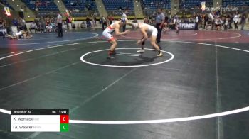 Prelims - Kaiden Womack, Hub City Wrestling vs Adin Weaver, Mountain Vista