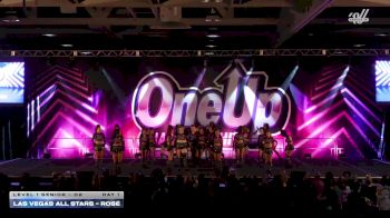 Las Vegas All Stars - Rosé [2025 L1 Senior - D2 Day 1] 2025 One Up SoCal Nationals