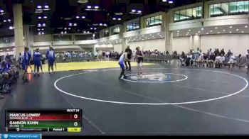 106 lbs Semis & Wb (16 Team) - Gannon Kuhn, STL Red vs Marcus Lowry, Michigan Blue