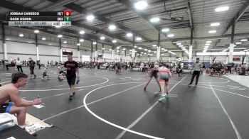 157 lbs Consi Of 8 #2 - Jordan Canseco, Patterson Wrestling vs Gage Ogden, Ravage WC