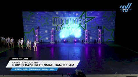 Foursis Dance Academy - Foursis Dazzlerette Small Dance Team [2023 Youth - Contemporary/Lyrical - Small 11/11/2023] 2023 Nation's Choice Dance Grand Championship & Cheer Showdown