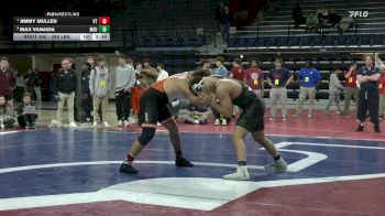 285 lbs Final - Jimmy Mullen, Virginia Tech vs Max Vanadia, Michigan State