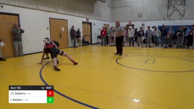 145 lbs Consy 4 - Charlie DeSena, Lake Highland Prep-FL vs Isaac Balden, Slam Academy-NV