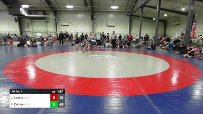 175 lbs Rr Rnd 3 - Lincoln Lessis, Guerrilla Wrestling Academy vs Shepherd Collins, Level Up