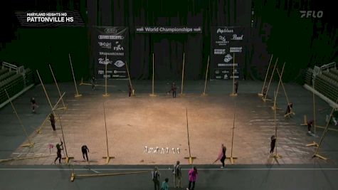 Pattonville HS "Maryland Heights MO" at 2026 WGI Guard World Championships