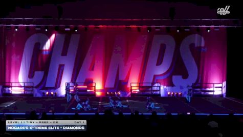 Nogare's X-Treme Elite - Diamonds [2025 L1.1 Tiny - PREP - D2 Day 1] 2025 CHAMPS Grand Nationals