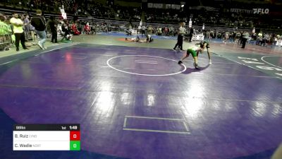 98 lbs Final - Braedan Ruiz, Lyndhurst vs Cayden Wadle, North Hunterdon