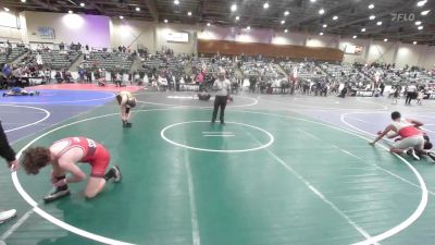 157 lbs Quarterfinal - Eugene Atkinson, Silver State Wr Ac vs Havanna Schuster, Top Fuelers