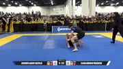 Elijah Andrew Prudencio vs Anthony Albert Castillo 2025 World IBJJF Jiu-Jitsu No-Gi Championship