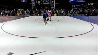 100 lbs Cons 32 #2 - Aniyah Whayne, FL vs Vina Nguyen, WA