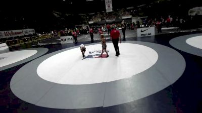 84 lbs Champ. Rd Of 16 - Marcus Marquez vs Mateo Garcia, TUFF KIDZ