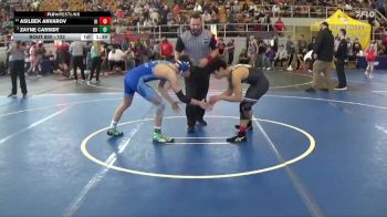 122 lbs Cons. Semi - Asilbek Anvarov, Upgraded Industries vs Zayne Cassidy, Olentangy Berlin