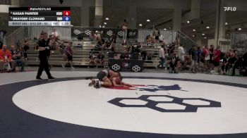 U15 GR - 52 lbs 7th Place Match - Kagan Painter, Bad Karma Wrestling Club vs Drayger Cloward, Uintah Wrestling