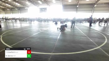 86 lbs Rr Rnd 2 - Tyrese Crawford, Ready RP Nationals Wrestling Team vs Noah Garcia, Independent