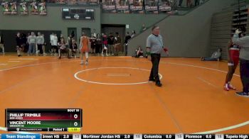 122 lbs Round 2 - Vincent Moore, Grissom Hs vs Phillip Trimble, Bob Jones