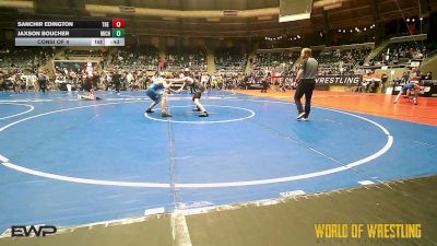 115 lbs Consi Of 4 - Sanchir Edington, The Compound RTC vs Jaxson Boucher, Michigan Premier Wrestling Club