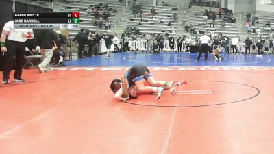 106 lbs Consi Of 64 #2 - Kaleb Whyte, CT vs Jace Bardell, LA