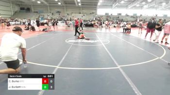 56 lbs Semifinal - Chasen Burke, Team Gotcha vs Jacobi Burkett, Revival Uprising