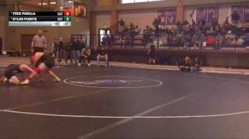 106 lbs 3rd Place Match - Eylan Puente, Cheyenne East vs Fred Padilla, Cheyenne East