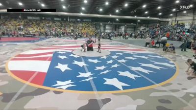 40 lbs Champ. Round 1 - Tripp Bussey, Windy City Wrestlers vs Krew Kafer, MATPAC Wrestling