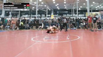162 lbs Rr Rnd 1 - Noah Murray, Superior Gold - HSC vs Alfonso Esposito, Southern Regional - HSC