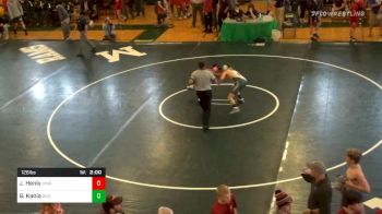 Prelims - Jasper Henly, Hingham vs Greg Kania, Duxbury