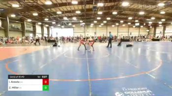 138 lbs Consi Of 16 #2 - Ivan Acosta, WA vs Zach Miller, NY