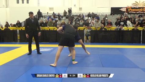 Nicholas William Princiotta vs Jordan Charles Swoyer 2024 World IBJJF Jiu-Jitsu No-Gi Championship