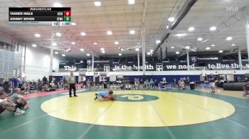 125 lbs 3rd Place - Tanner Ingle, Keystone Krush - MS vs Johnny Erven, Shore Thing WC - MS