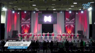 Seton High School - Elementary - Jazz [2023 Elementary - Jazz Day 3] 2023 JAMfest Dance Super Nationals