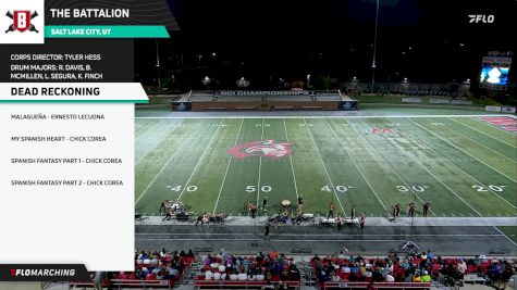 THE BATTALION "DEAD RECKONING" at 2024 DCI Open Class World Championship