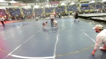 55 lbs Consolation - Eli Werner, Palisade Little Dawgs vs Jaxson Pierson, Badlands Elite