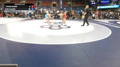 165 lbs Champ. Rd Of 128 - Ethan Sonne, IL vs Luke Calder, MA