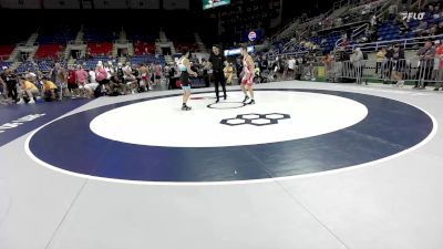 132 lbs Cons. Sub-rd Of 32 - Xavier Flores, IN vs Zachary Kuen, CT
