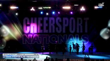 A-Towne Athletics Elite - The Crystals [2026 L2 Youth - Small - A Day 2] 2026 CHEERSPORT National All Star Cheerleading Championship