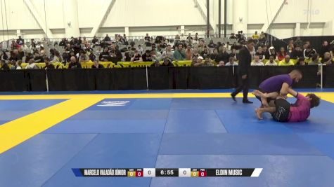 Eldin Music vs Marcelo Valadão Júnior 2024 World IBJJF Jiu-Jitsu No-Gi Championship