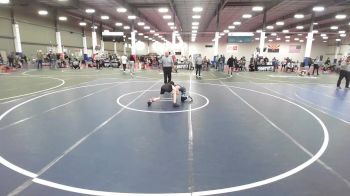 78 lbs Consi Of 8 #2 - Beau Zwaschka, Thorobred vs Arian Sandoval, Bagdad Copperheads WC