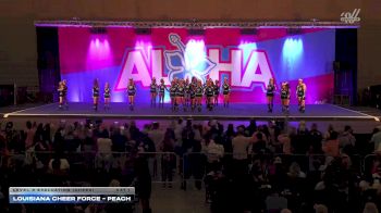 LACF - Peach [2025 L3 Evaluation (Cheer) Day 1] 2025 Aloha Baton Rouge Showdown