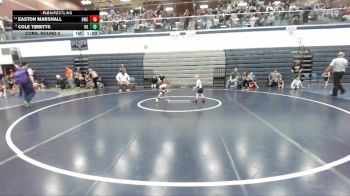 45 lbs Cons. Round 2 - Cole Tibbitts, Kuna Klub vs Easton Marshall, Hawk Wrestling Club