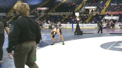 157 lbs Semifinal - Daniel Woods, Wellesley vs James Tildsley, Shawsheen