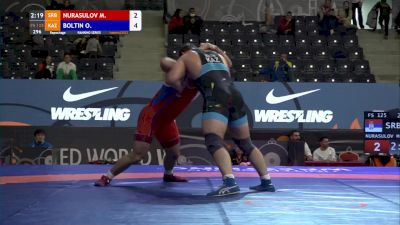 125 kg - Magomedgadzhi Nurasulov, SRB vs Oleg Boltin, KAZ